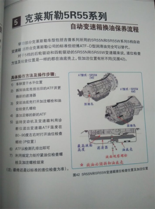 自動(dòng)變速箱換油寶典